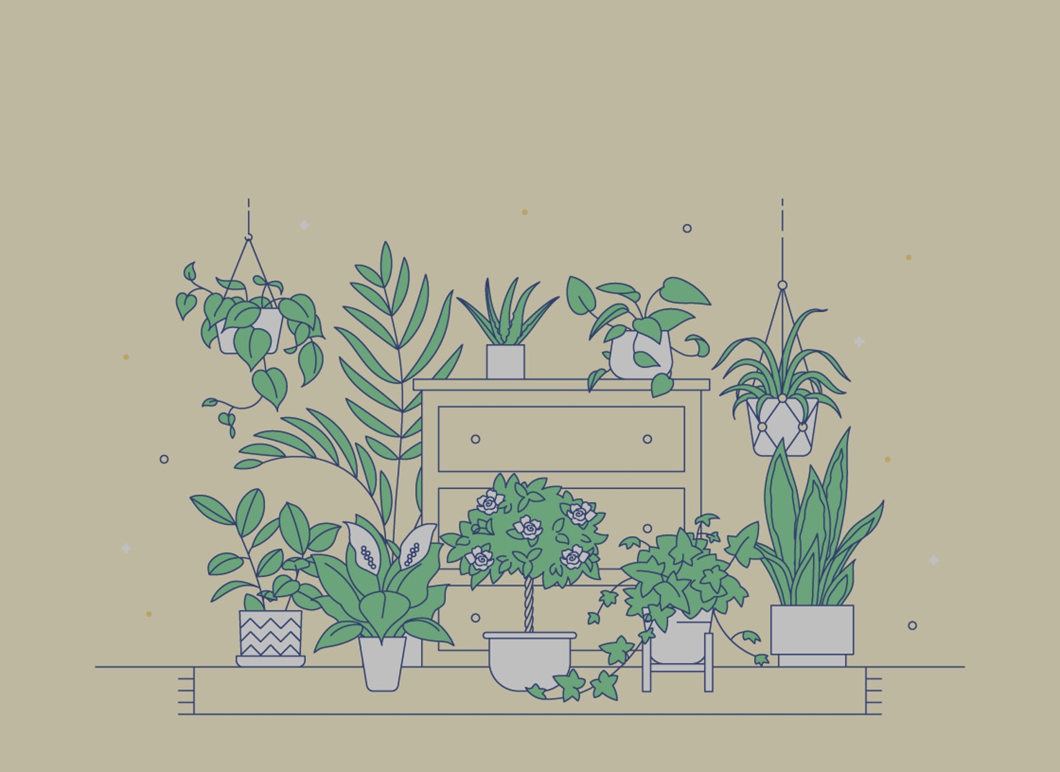 hanging artificial plant Authentic Looking Artificial Hang Plant