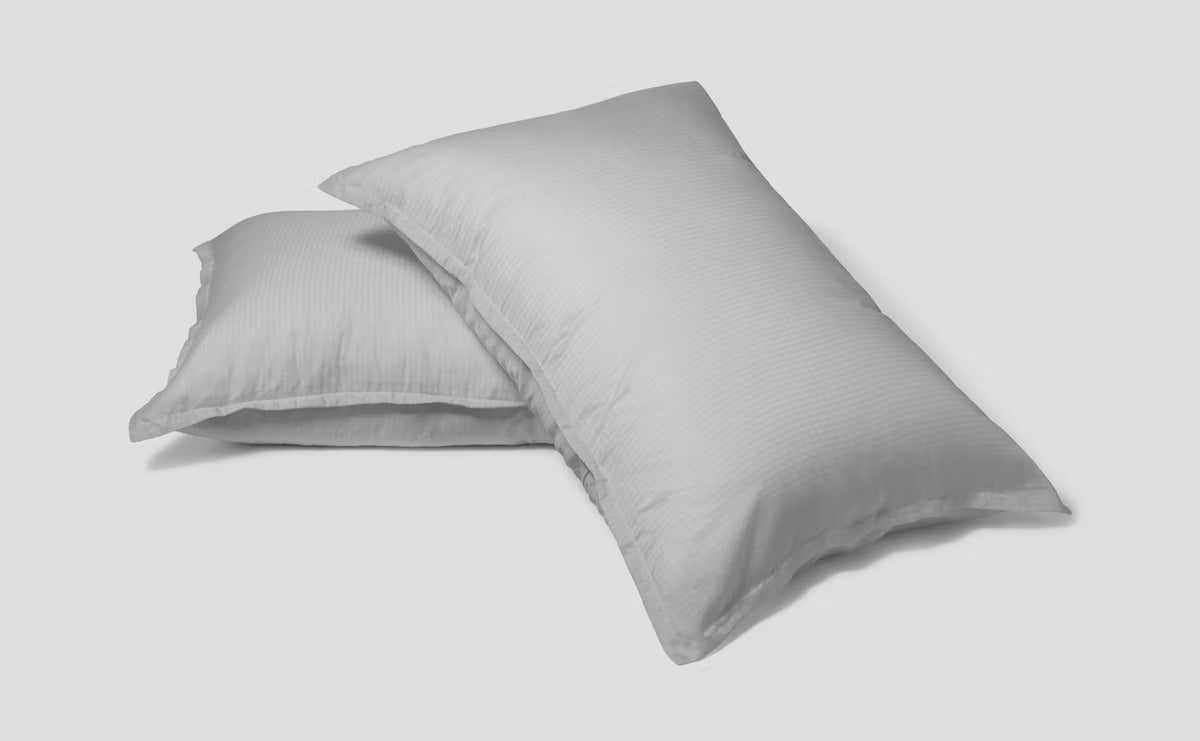 Hyperlite shams, gray