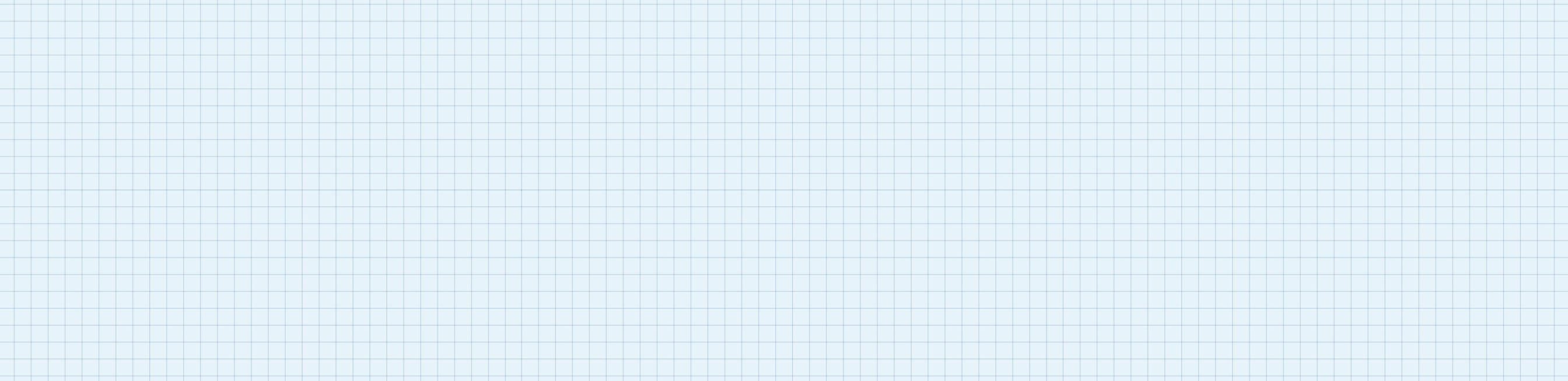 An image of a blue background with graph paper graphic lines on it adds a textural background to the image.