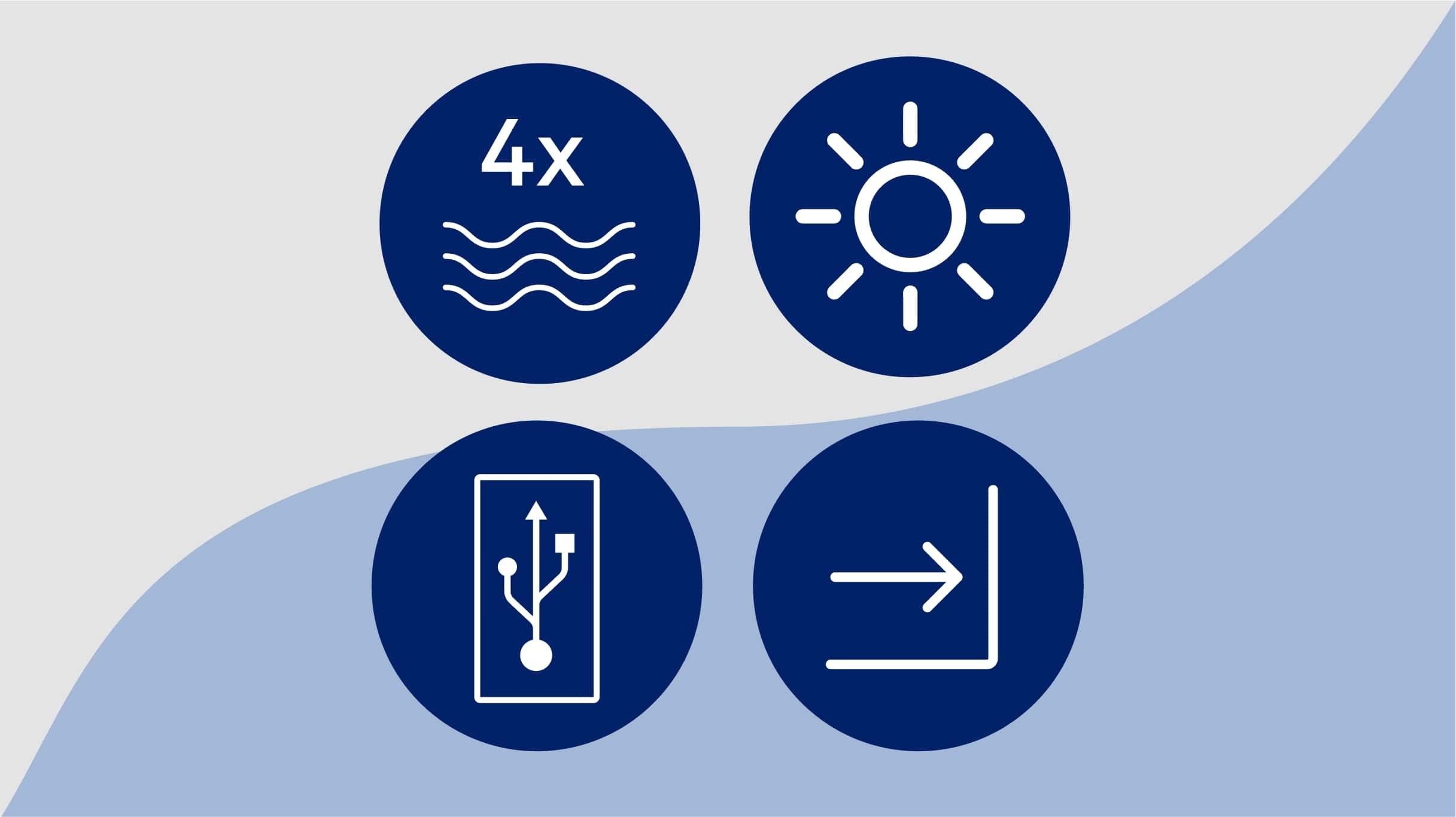 Four massage zones, nighttime lights, USB charging ports, and wall-aligning technology to keep your nightstand within reach