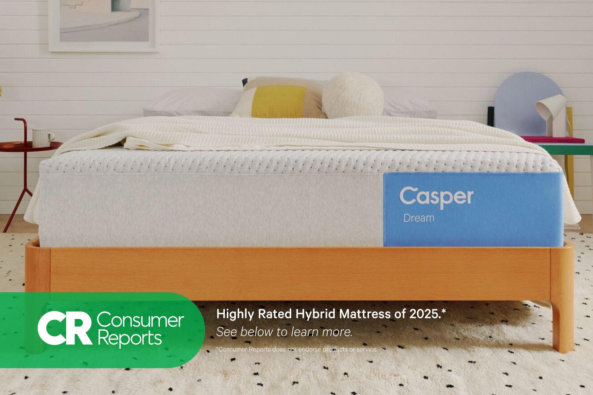The Dream Hybrid Memory Foam Mattress Casper
