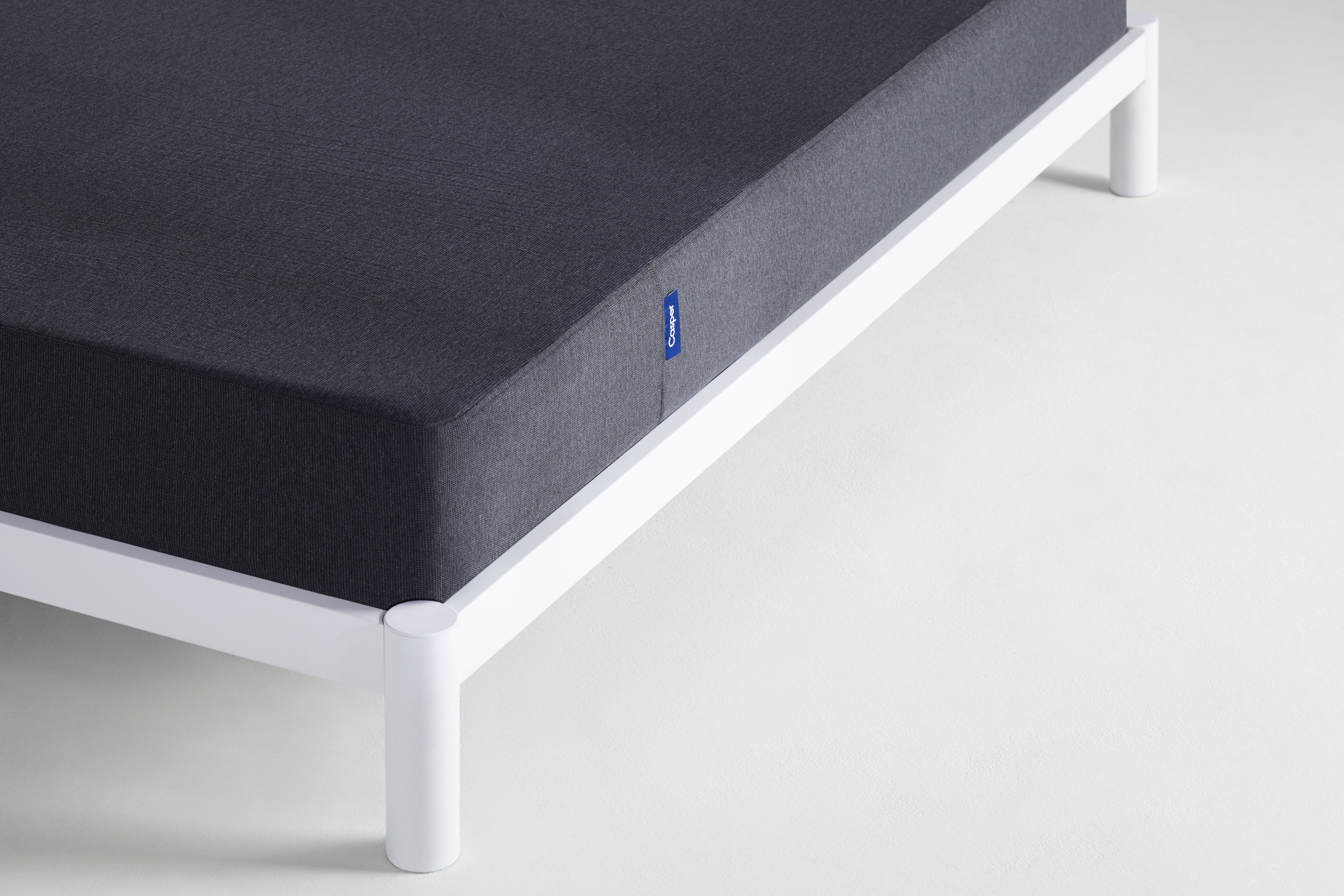 Casper's Essential 2025 mattress, corner view.