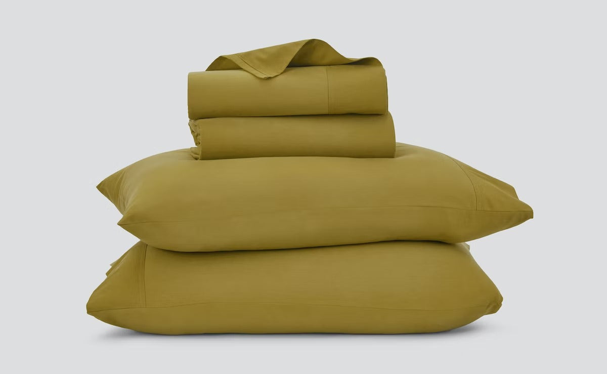 Flannel/SuperSoft sheets, olive