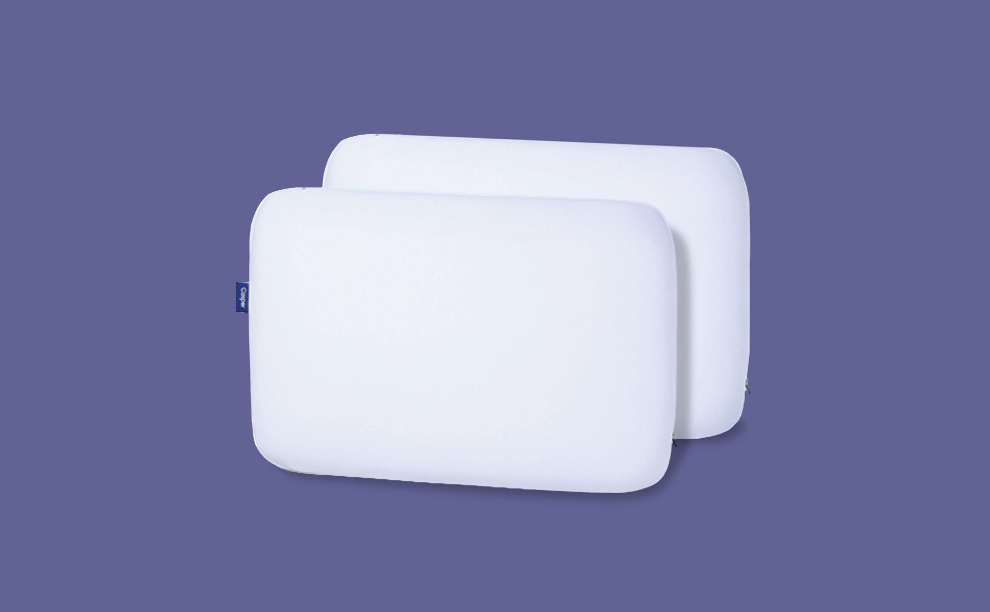 Foam Pillow with Snow Technology, double pack