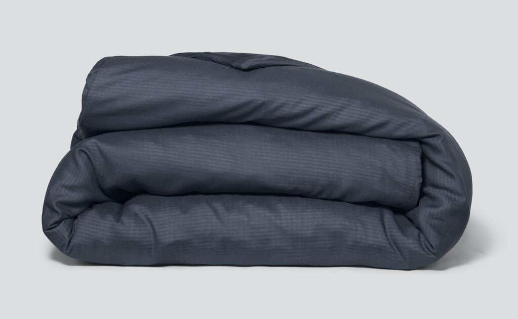 Hyperlite duvet cover, indigo