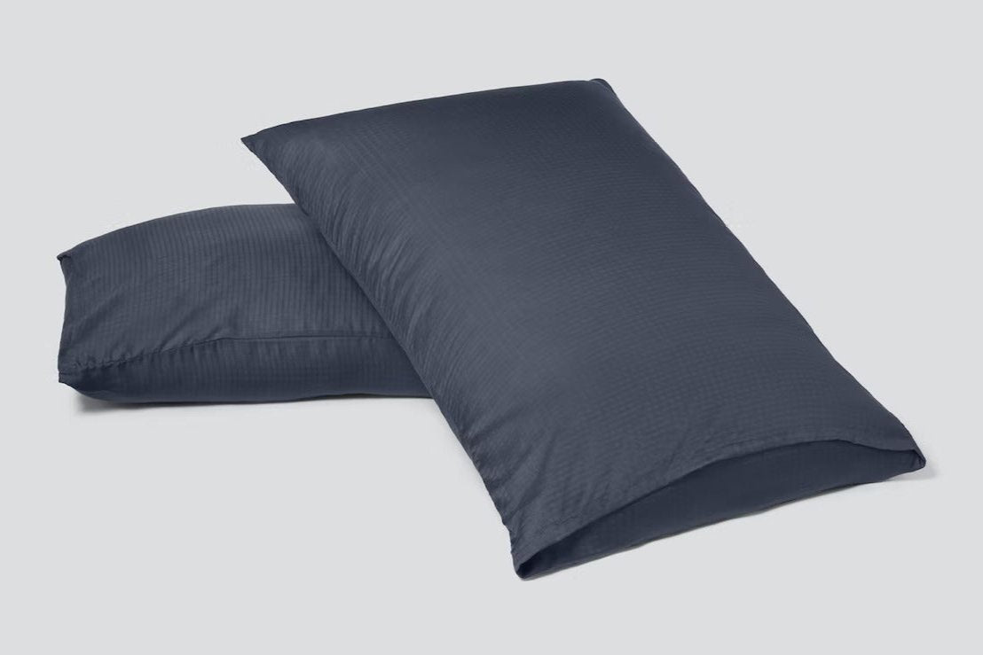 Hyperlite pillowcases, indigo