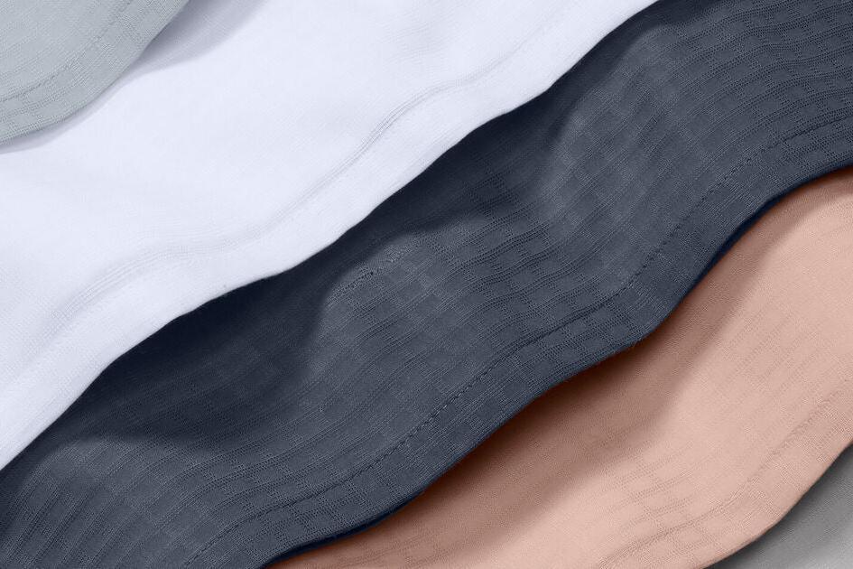 Close-up of mixed color, Hyperlite sheet fabric