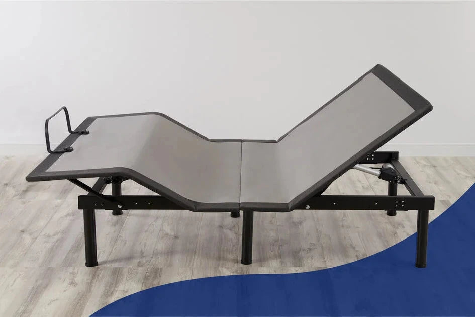 Adjustable Base 2023 with raised head and foot lift.