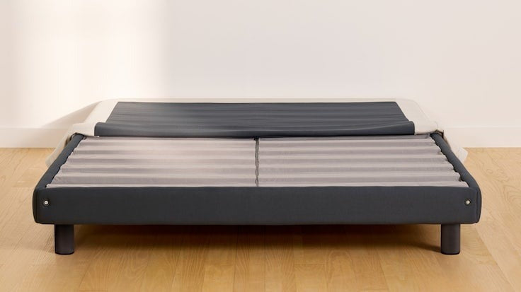 Upholstered bed frame