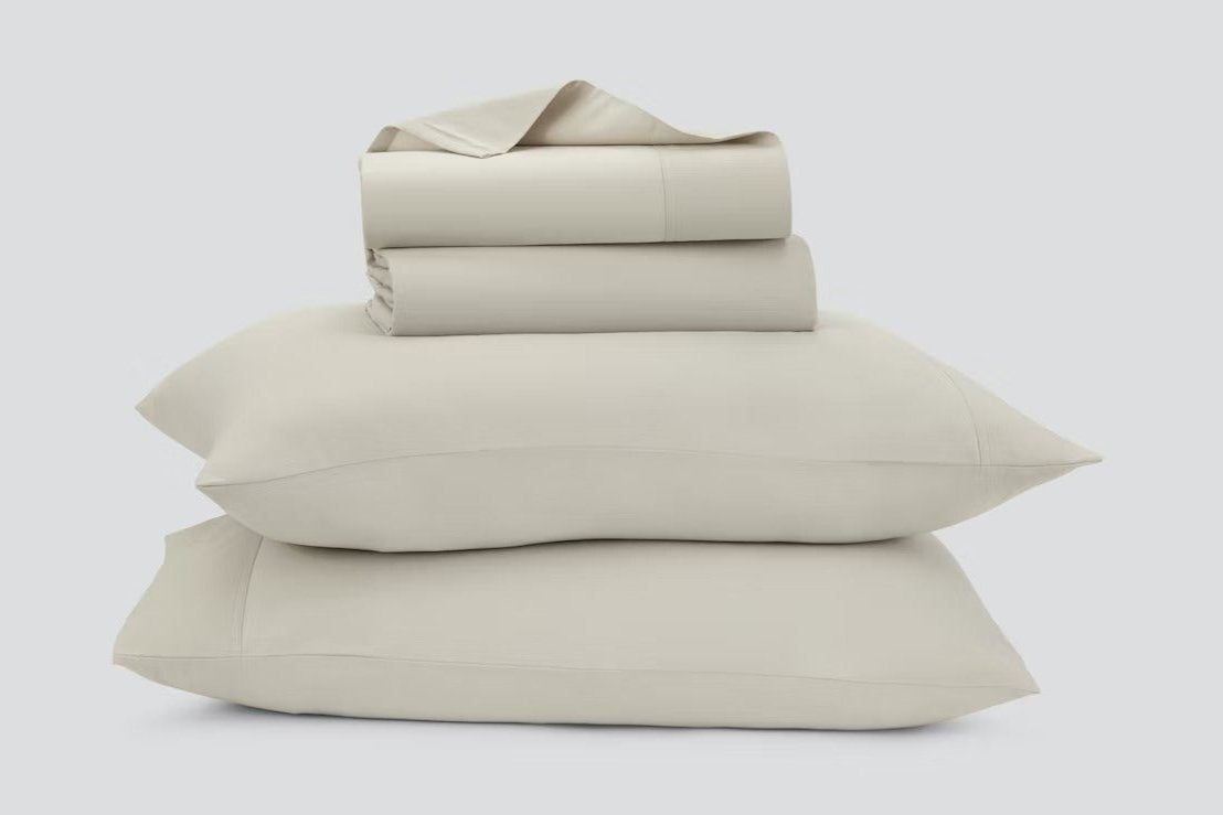 Supersoft sheet set, oatmilk