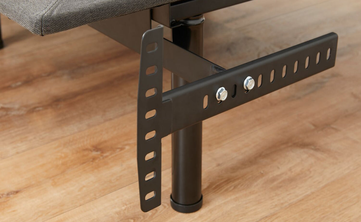 Close-up of the Headboard Bracket for adjustable bases