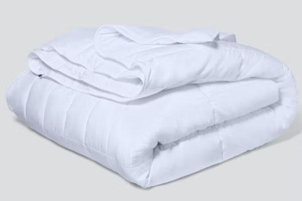 The Lightweight Alt Down Duvet, folded