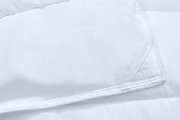 Close-up of the Alt Down Duvet, midweight