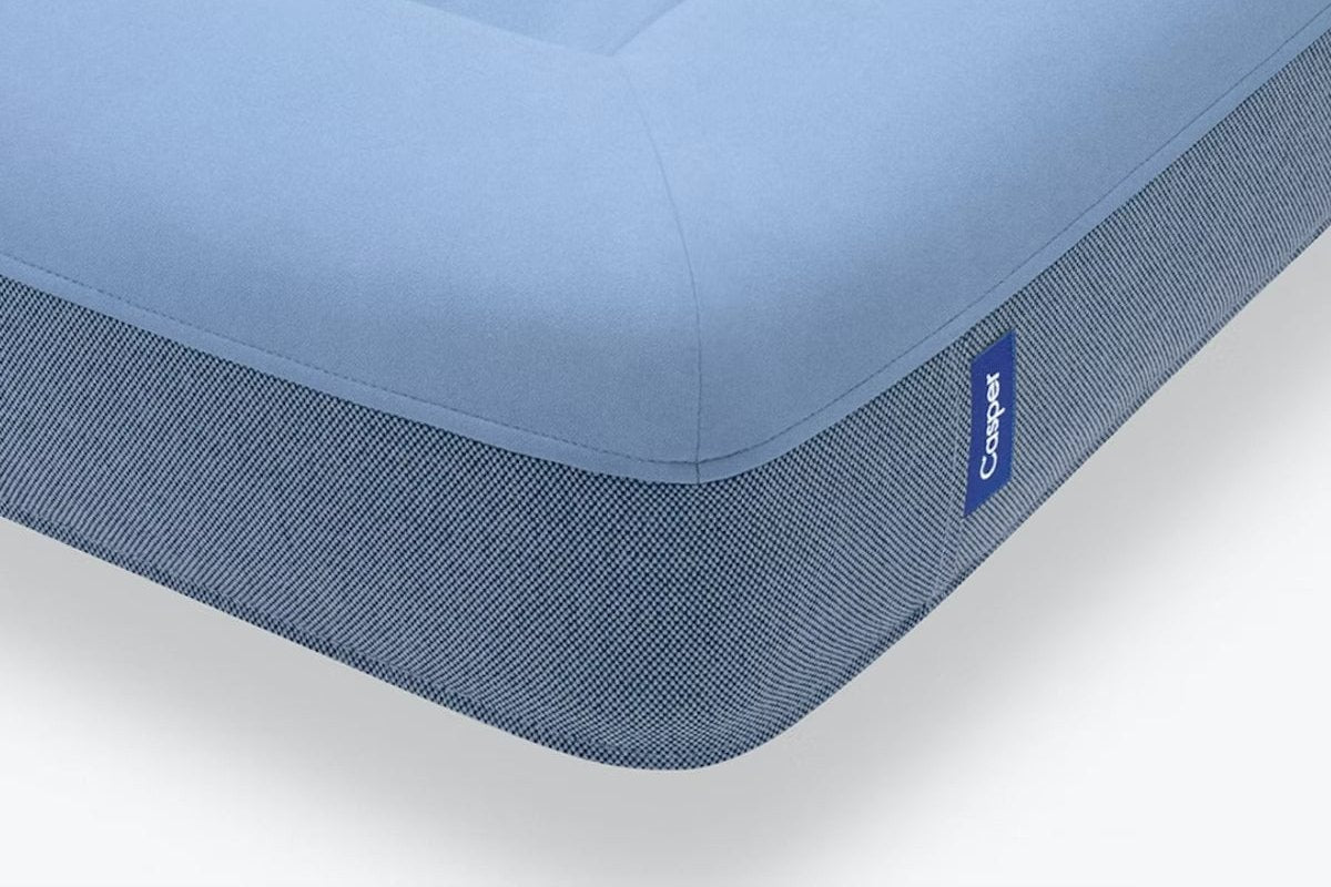 Close-up of Dog Bed Cover, blue