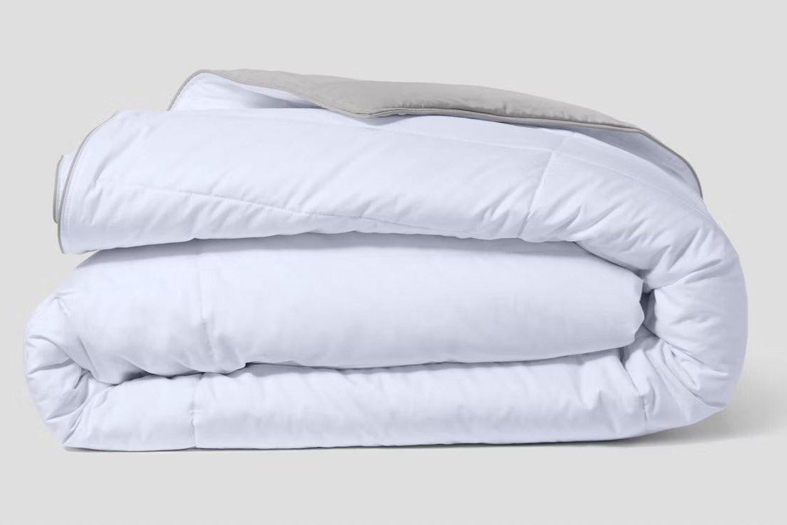 Lightweight Humidity Fighting Duvet, folded