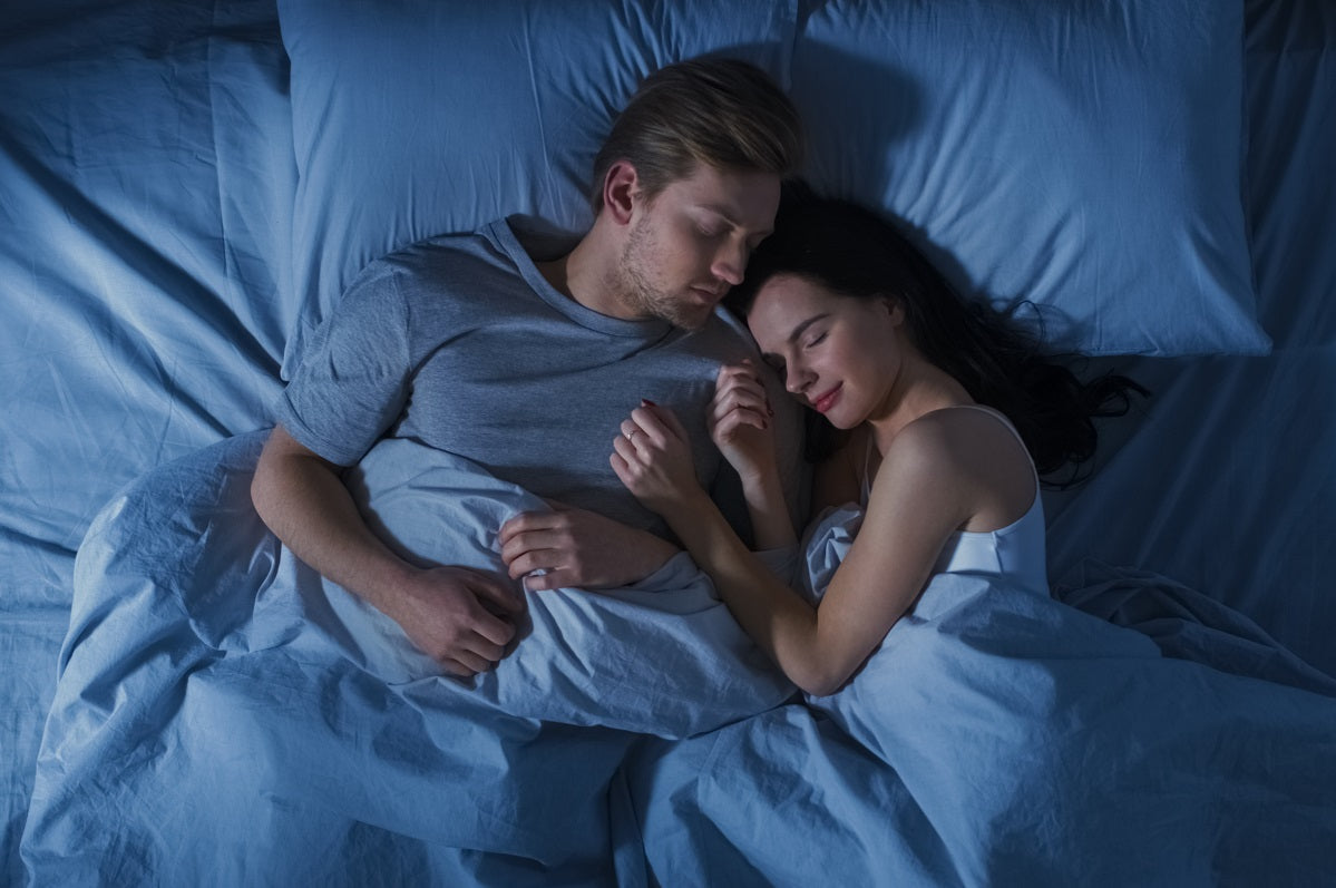 Benefits of Sleeping Next to Someone