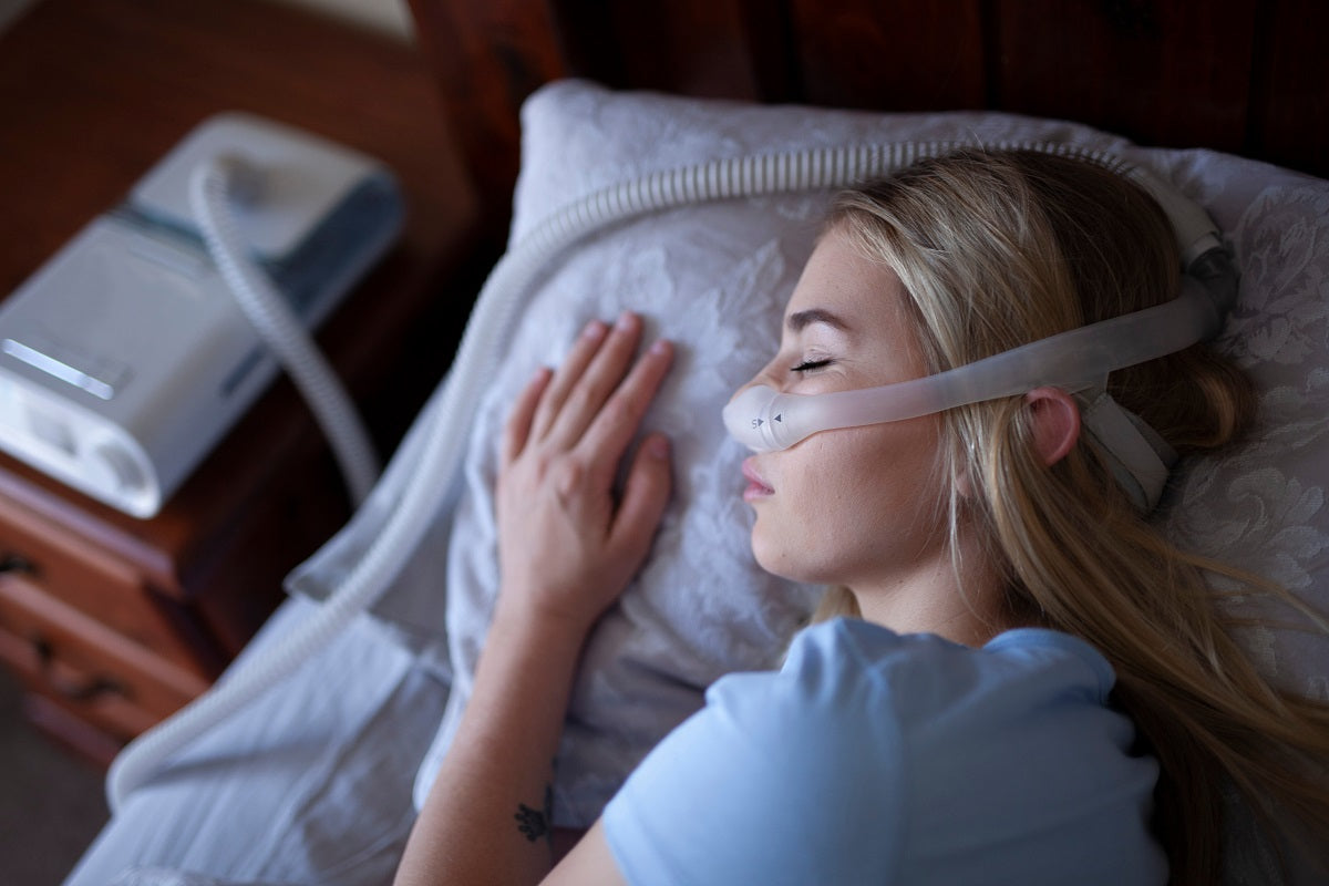 How to Choose a CPAP Mask Based on Sleeping Position