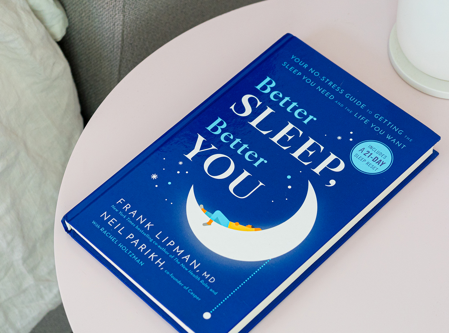 A Book Before Bed: Better Sleep, Better You