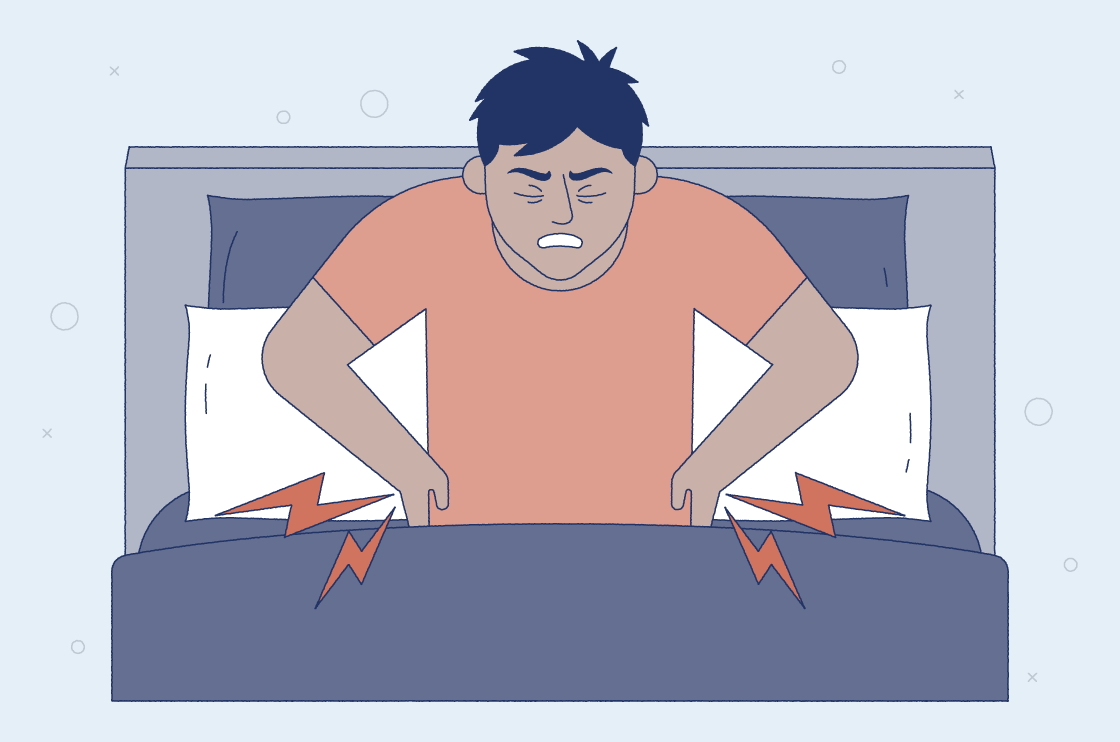 can a mattress cause back pain