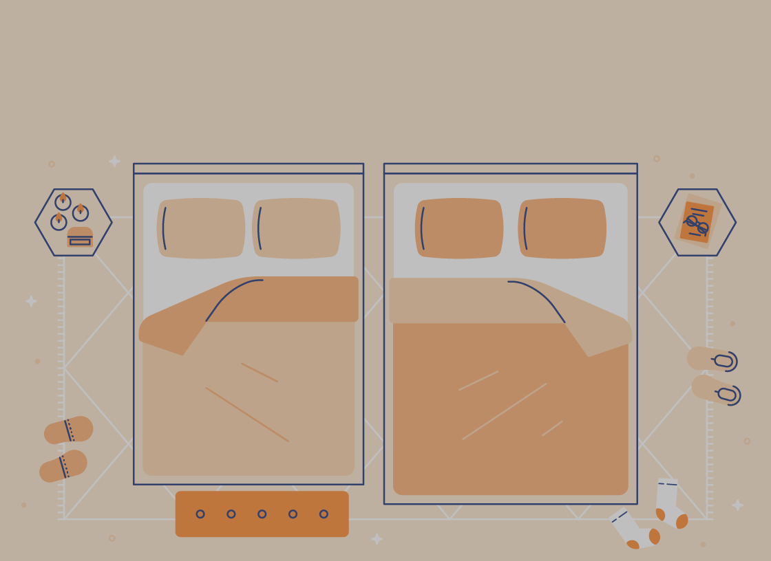 Full vs Queen bed size