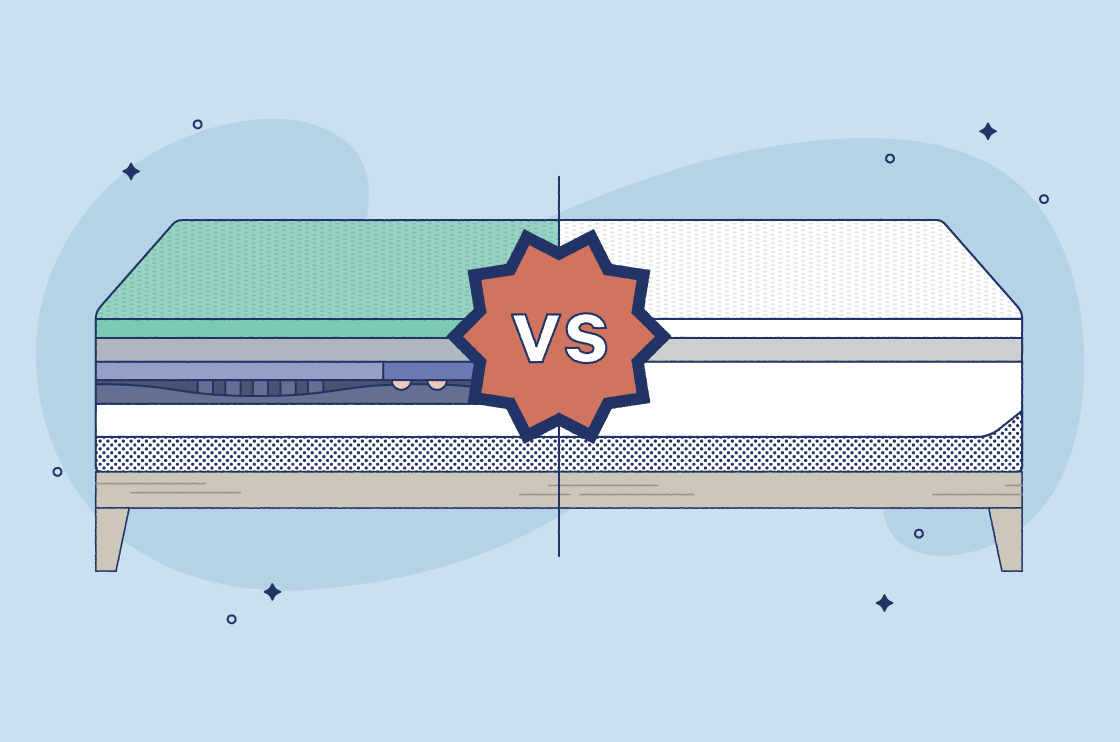 gel vs memory foam