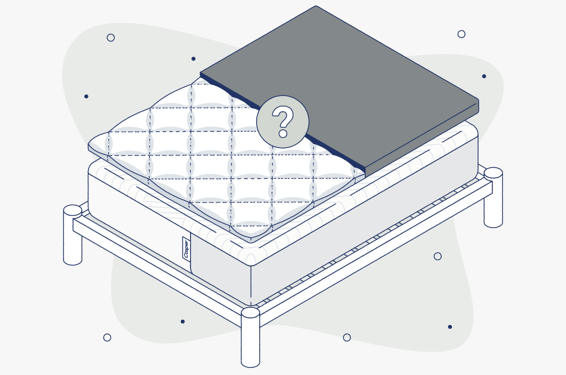 mattress pad vs mattress topper