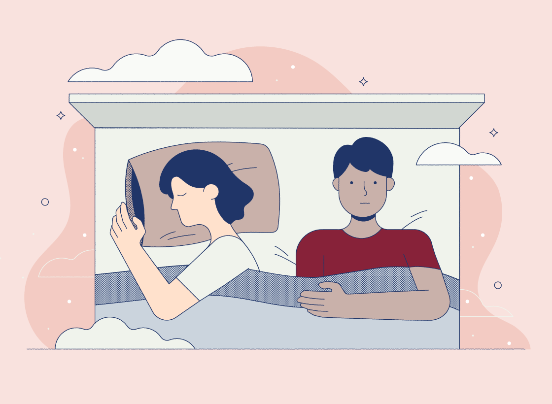 The 5 Types of Pillows You Find When Dating Someone New