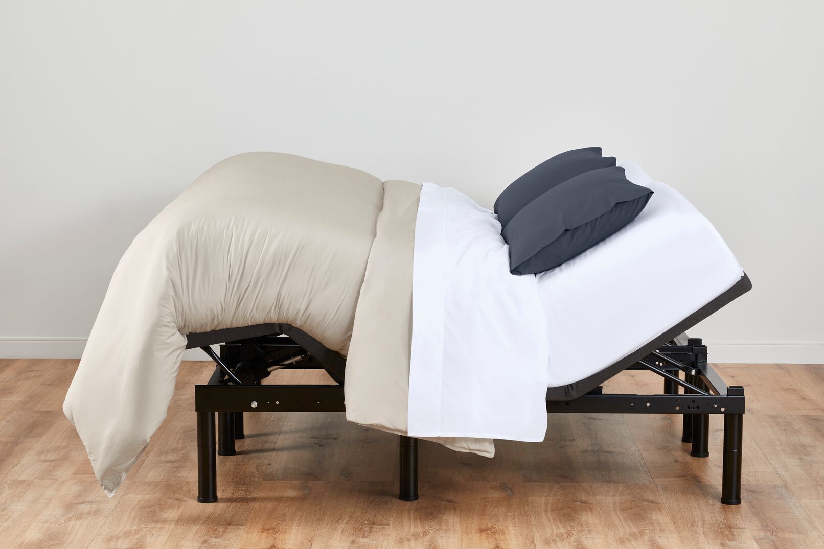 Casper Rise Max Adjustable Vibrating Massage Bed Frame Size Twin XL Summer Sale Deals