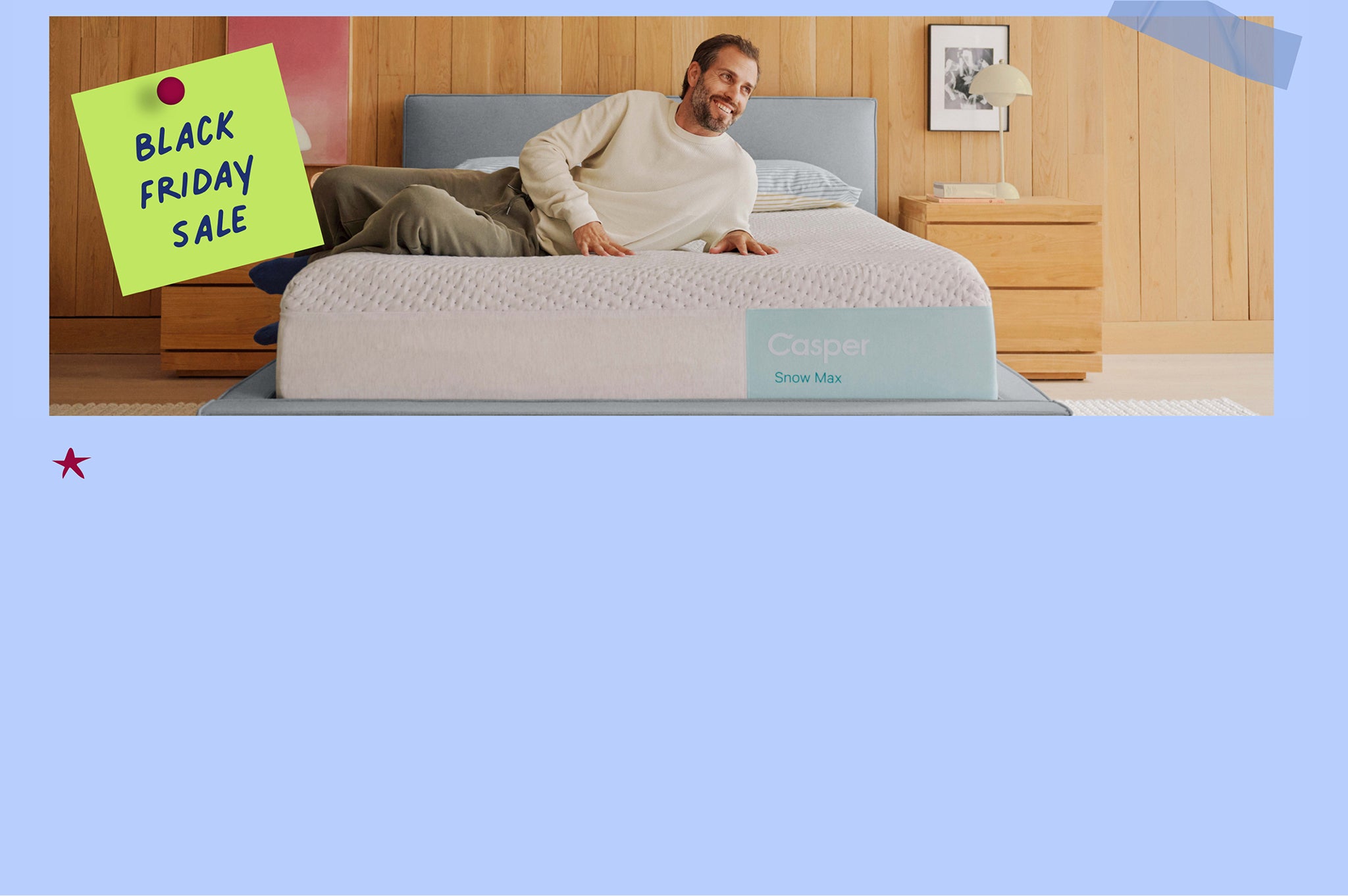 The Best Bed for Better Sleep | Casper Homepage