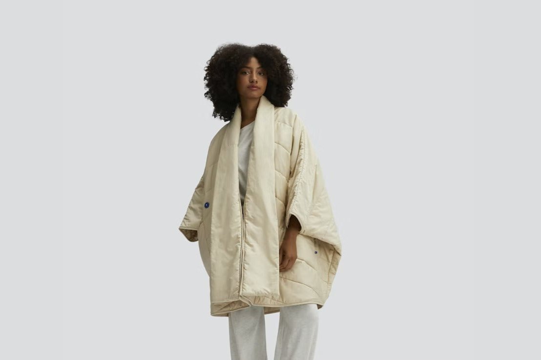 Blanket Robe - Small / Oatmilk