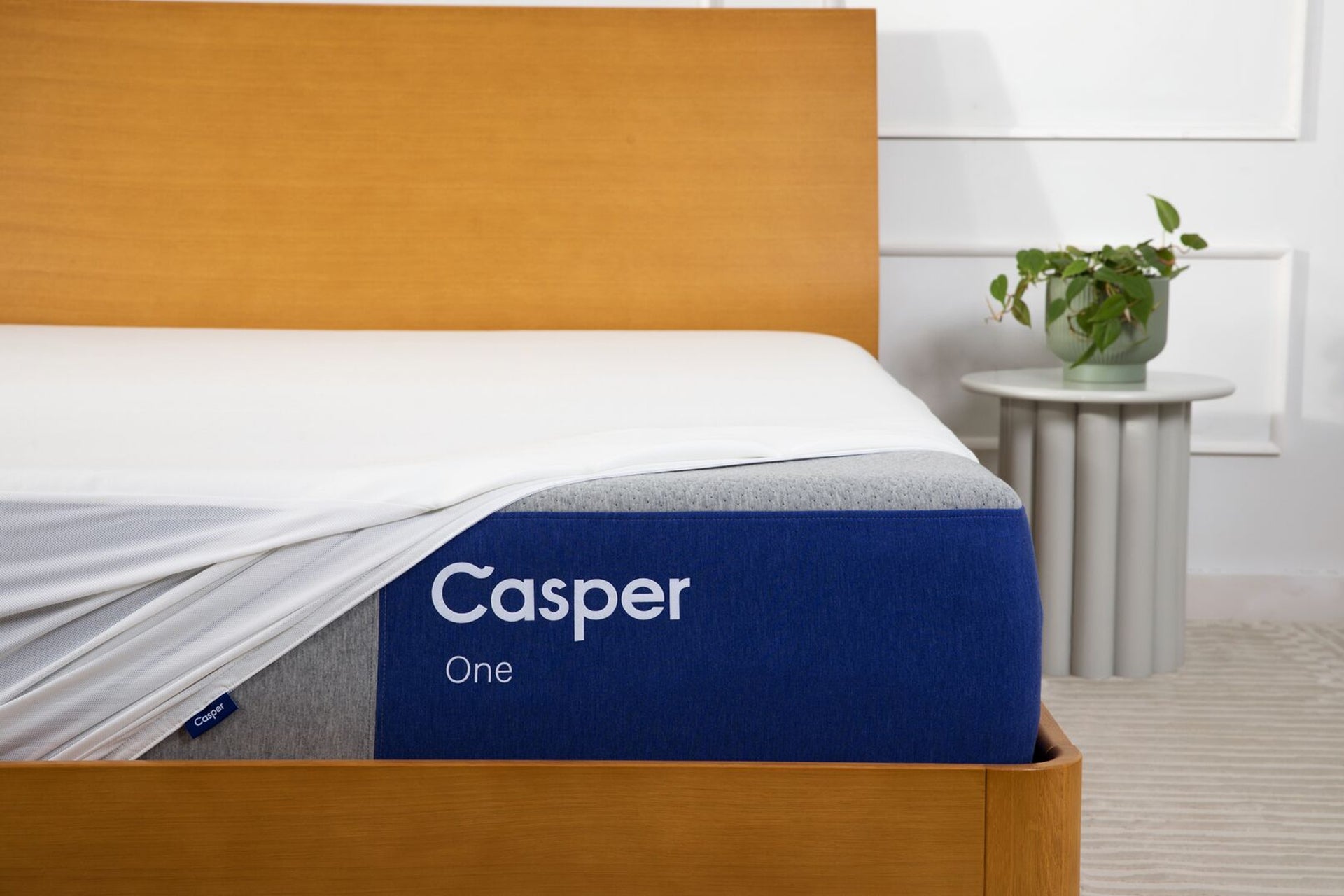 The Breathable Mattress Protector on The One mattress