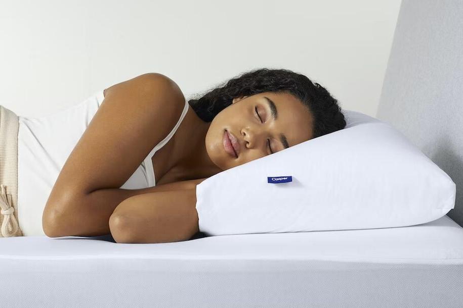 Reddit best pillow back sleeper hotsell