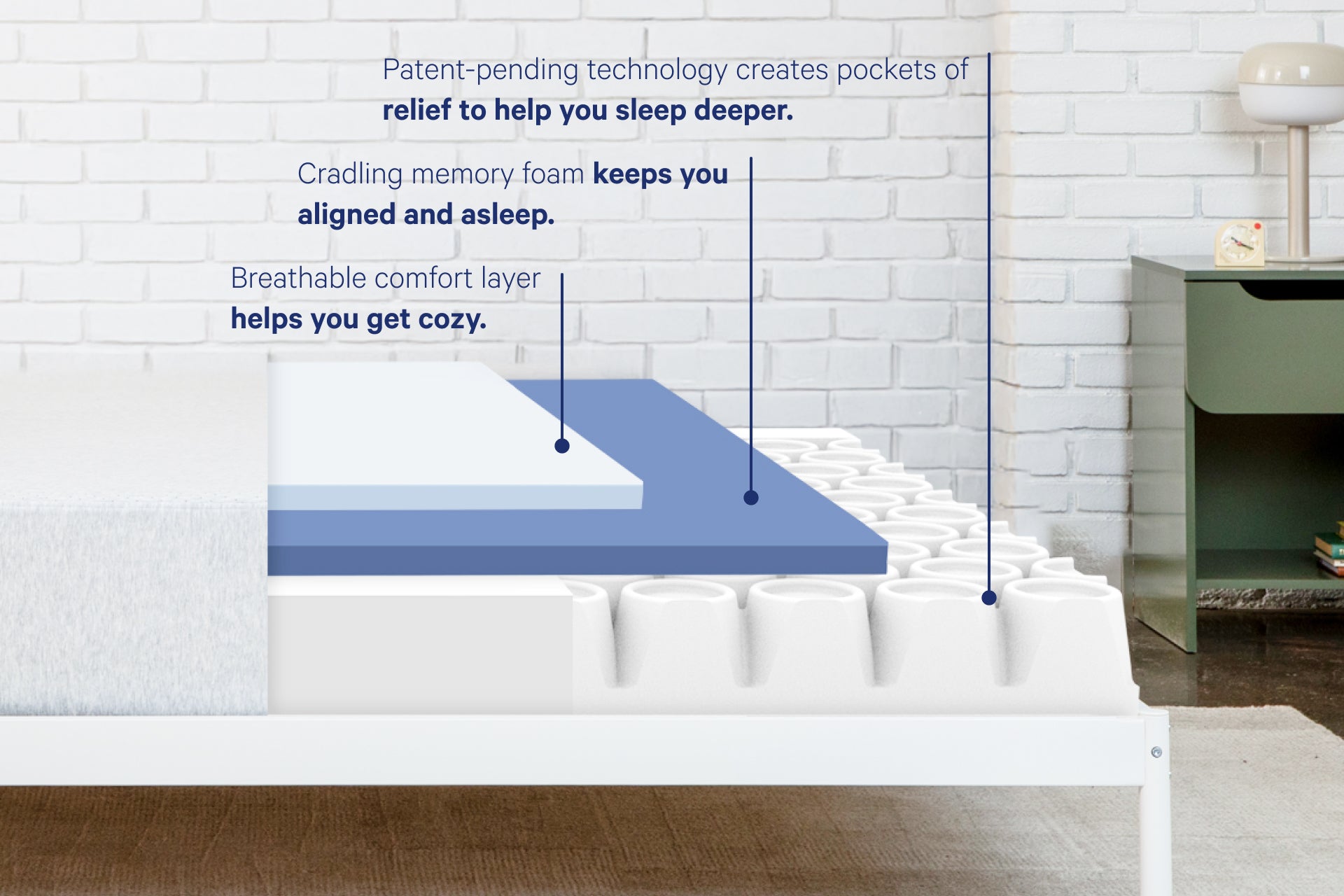 Casper Original Foam Mattress - Thumbnail 3