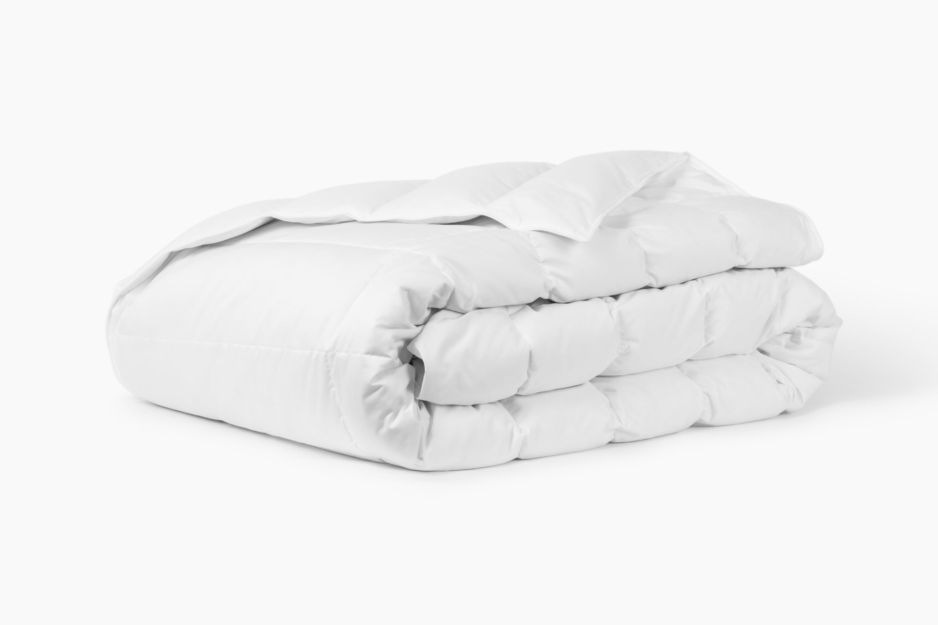 Down Duvet, folded
