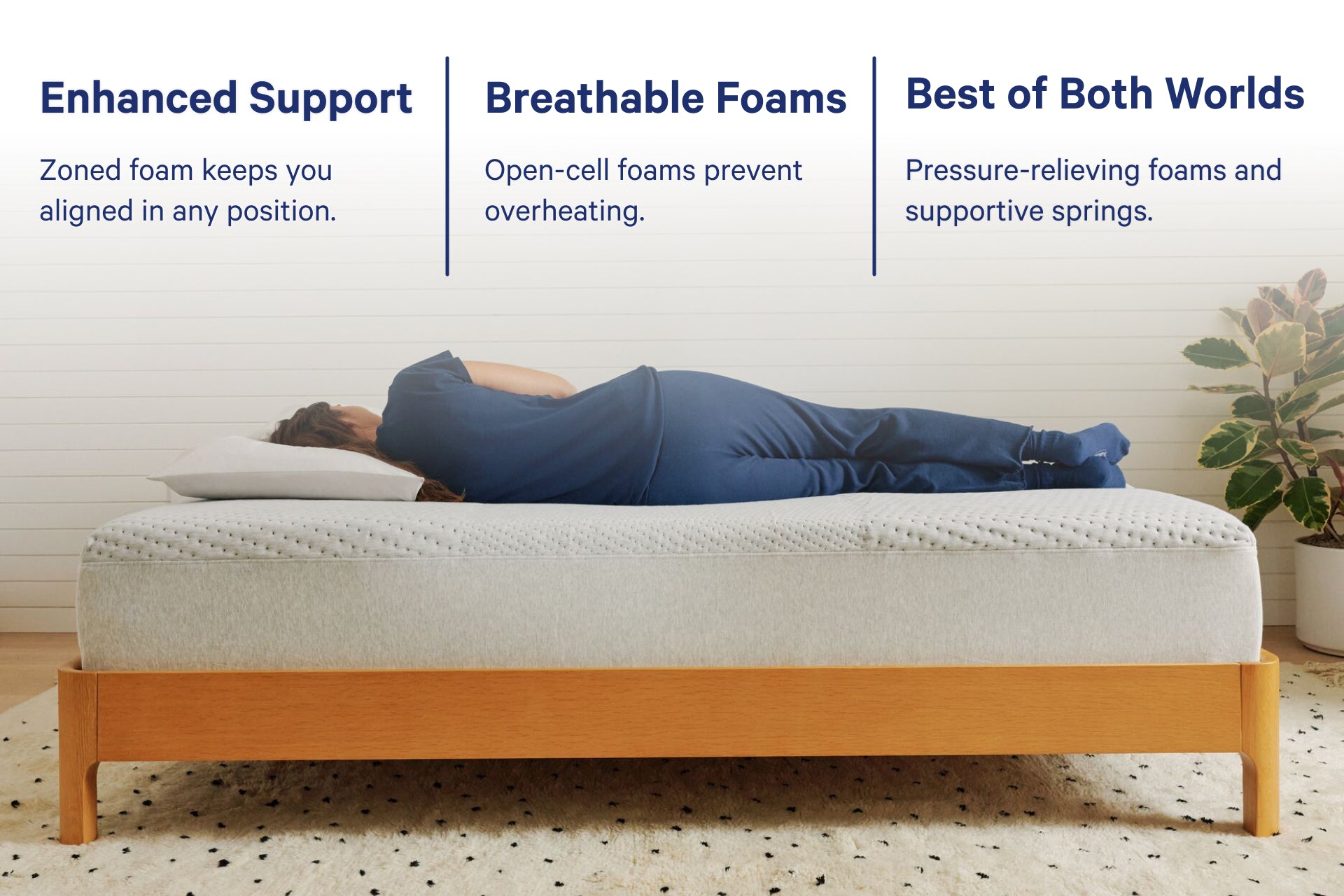 The Dream - Hybrid Memory Foam Mattress | Casper