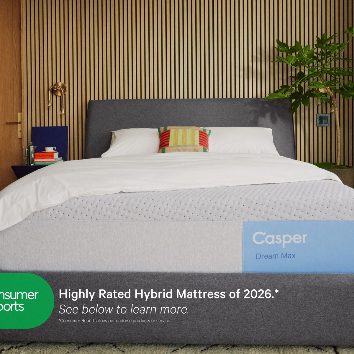The Dream Max - Plush Orthopedic Mattress | Casper