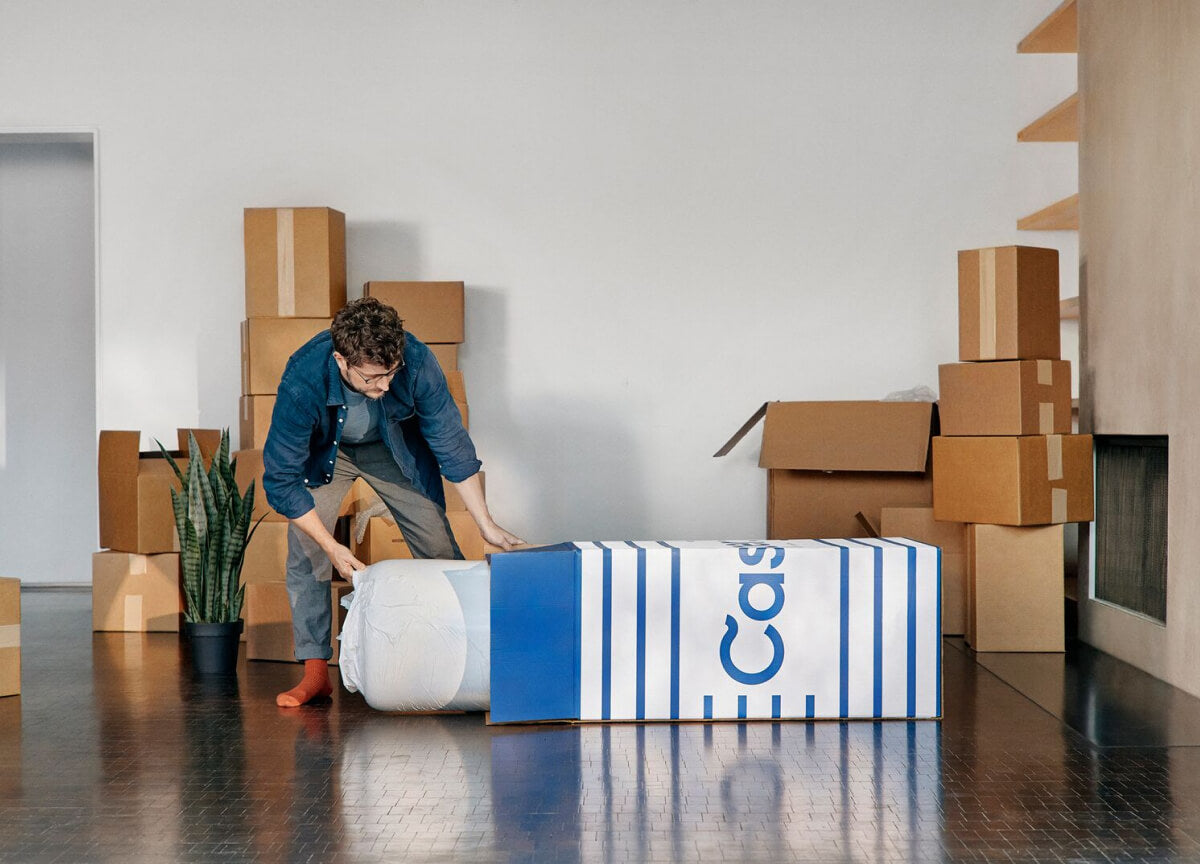 Casper Box King Size Mattresses - Memory Foam & Hybrid King Beds | Casper