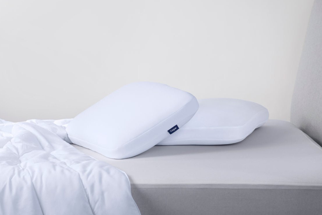 Foam Pillow with Snow Technology™ Double Pack