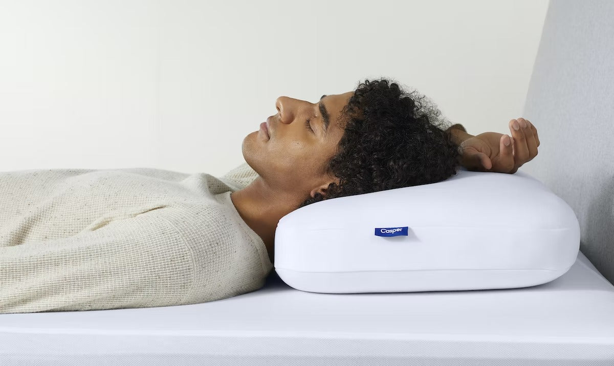 Foam Pillow Double Pack