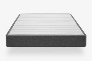 Casper's bed Foundation agains a white background