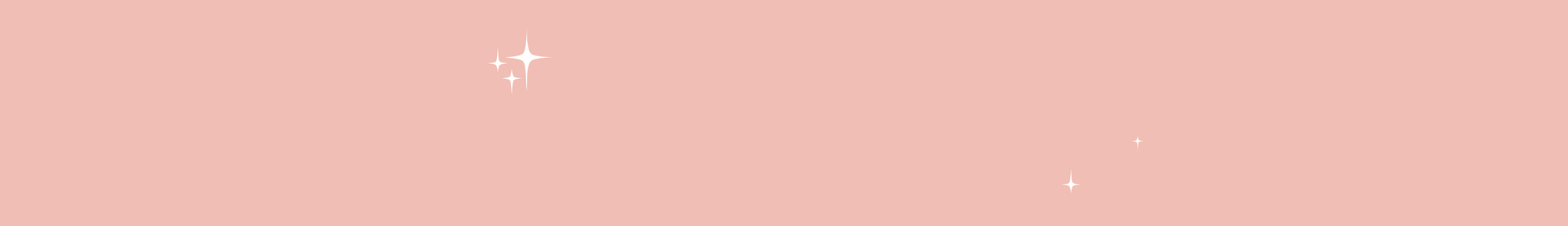 Faded pink background with white stars