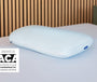 Casper's Hybrid Snow Pillow on a mattress. A badge on the image says "Endorsed by the ACA - American Chiropractic Association."