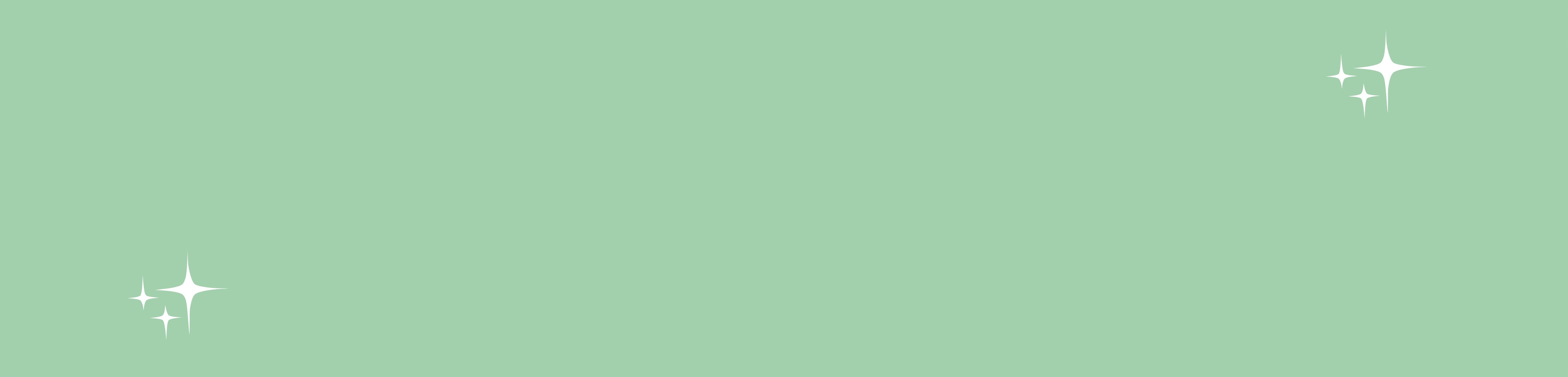 light green background with white stars