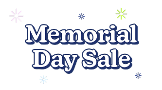 Memorial Day Sale