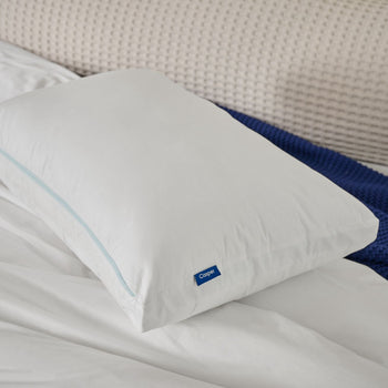 Original Cooling Pillow on a bed