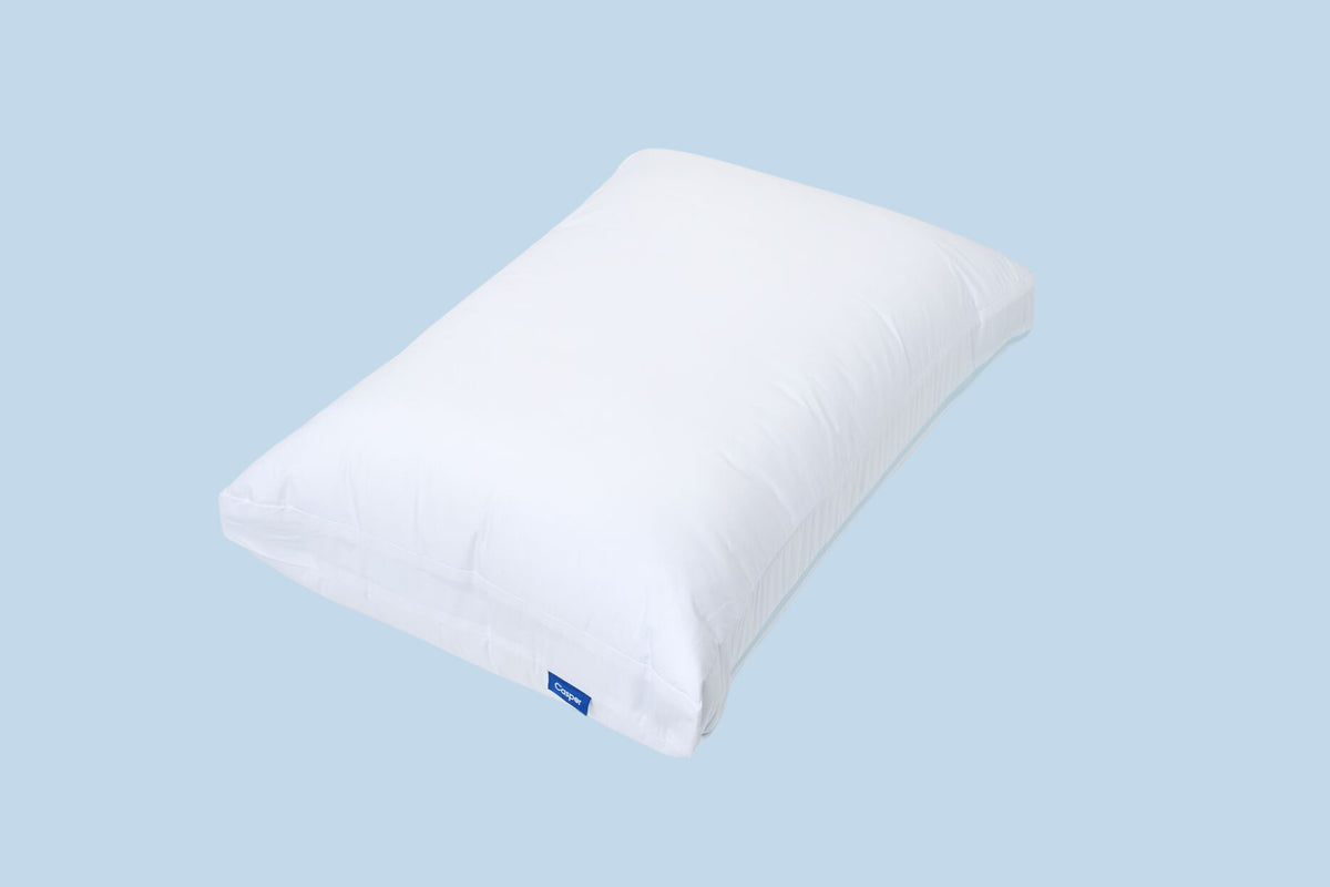 Original Cooling Pillow against a light blue background