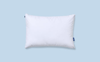 Original Cooling Pillow against a light blue background