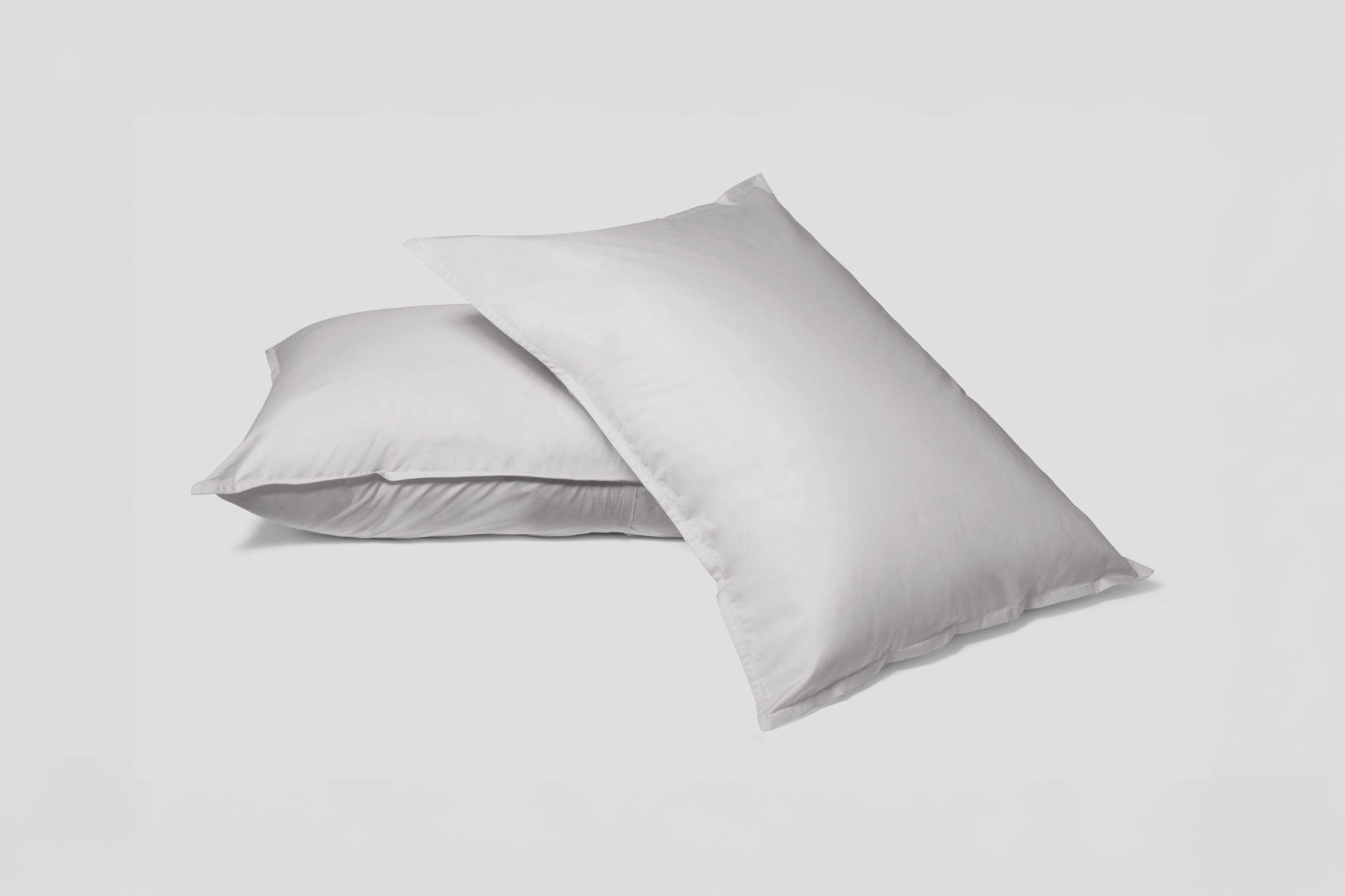 Percale Shams, gray