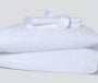 Percale sheet set, white