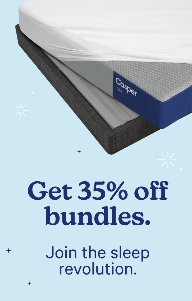 Get 35% off bundles. Join the sleep revolution.